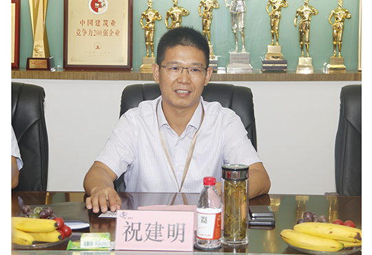 万搏（中国）总经理祝建明介绍公司整体发展概况