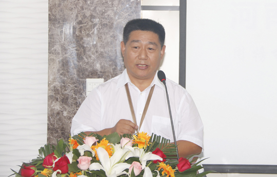 万搏（中国）党委书记张会民作点评讲话