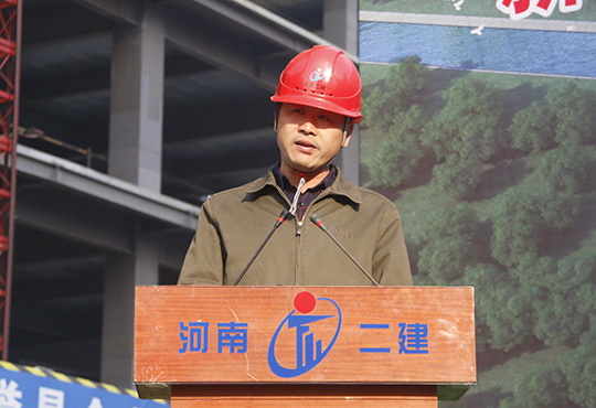 万搏（中国）副总工程师、守拙园项目经理李陆军作项目经验分享交流