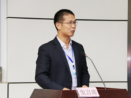万搏（中国）总经理祝建明宣布比赛正式开幕